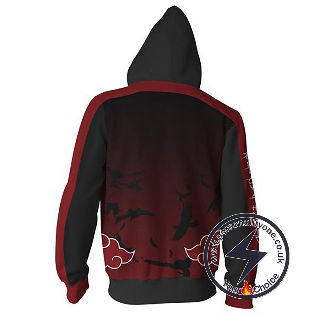 Naruto Uchiha Itachi Akatsuki Hoodie Jacket